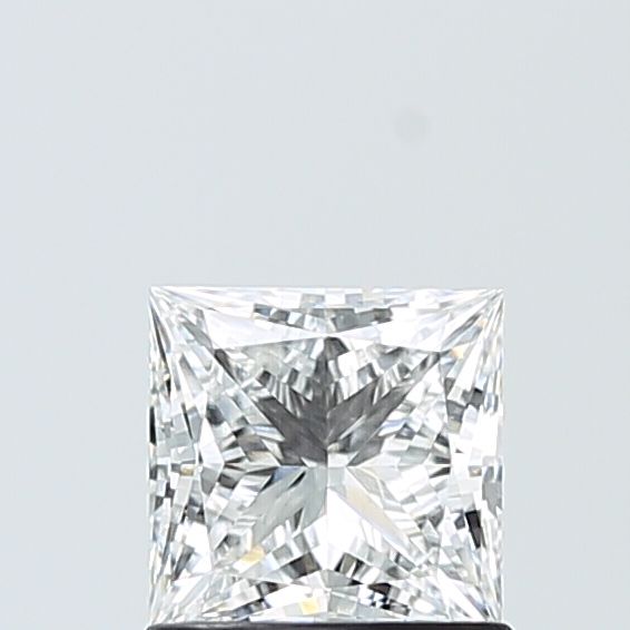 1.01 ct lab-grown Princess Diamond