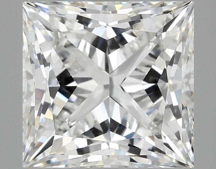 4.06 ct. princess Lab Grown Diamond front image