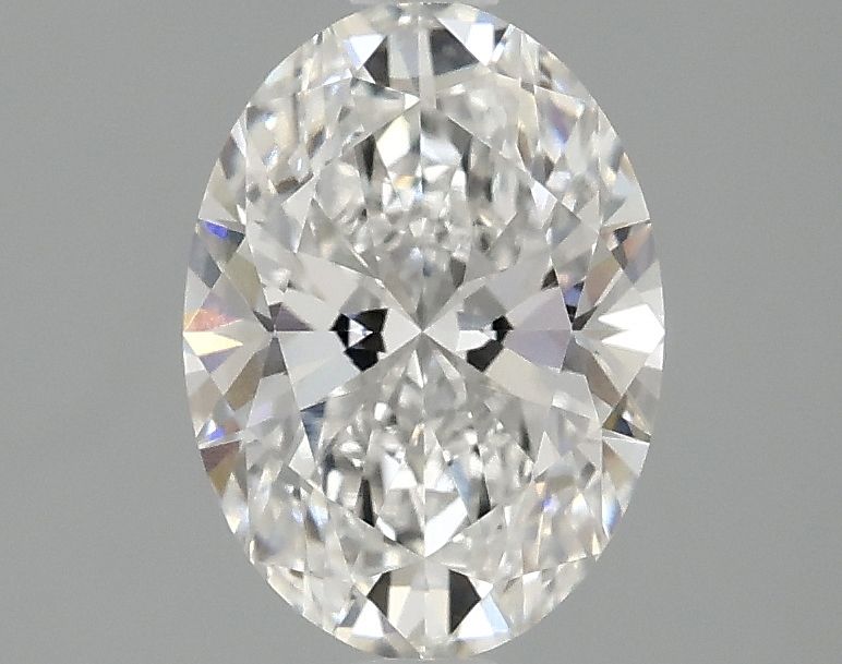 1.59 ct. oval Lab Grown Diamond front image