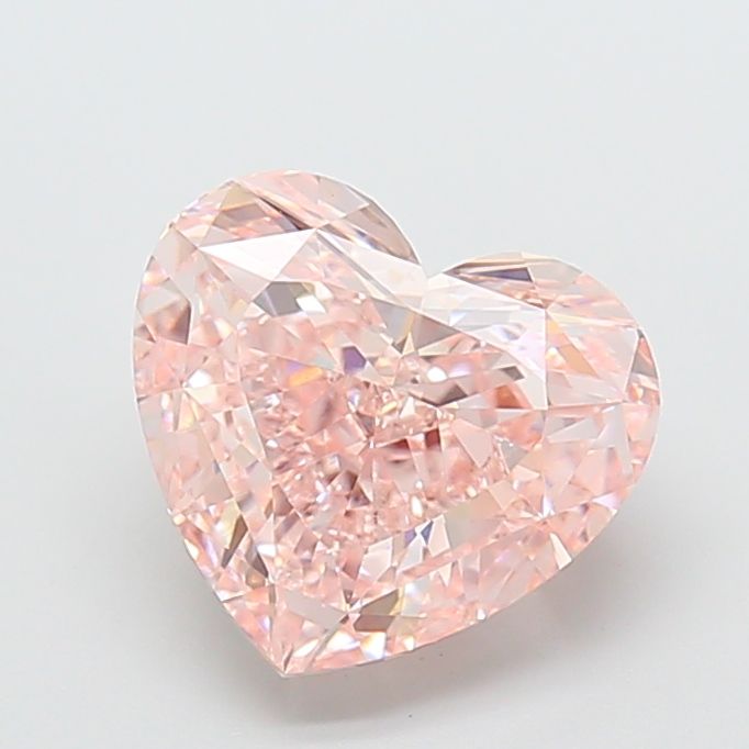 5.02 ct. heart Lab Grown Diamond front image