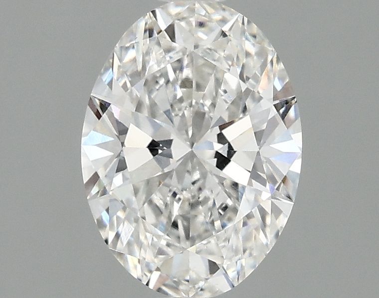 1.41 ct. oval Lab Grown Diamond front image