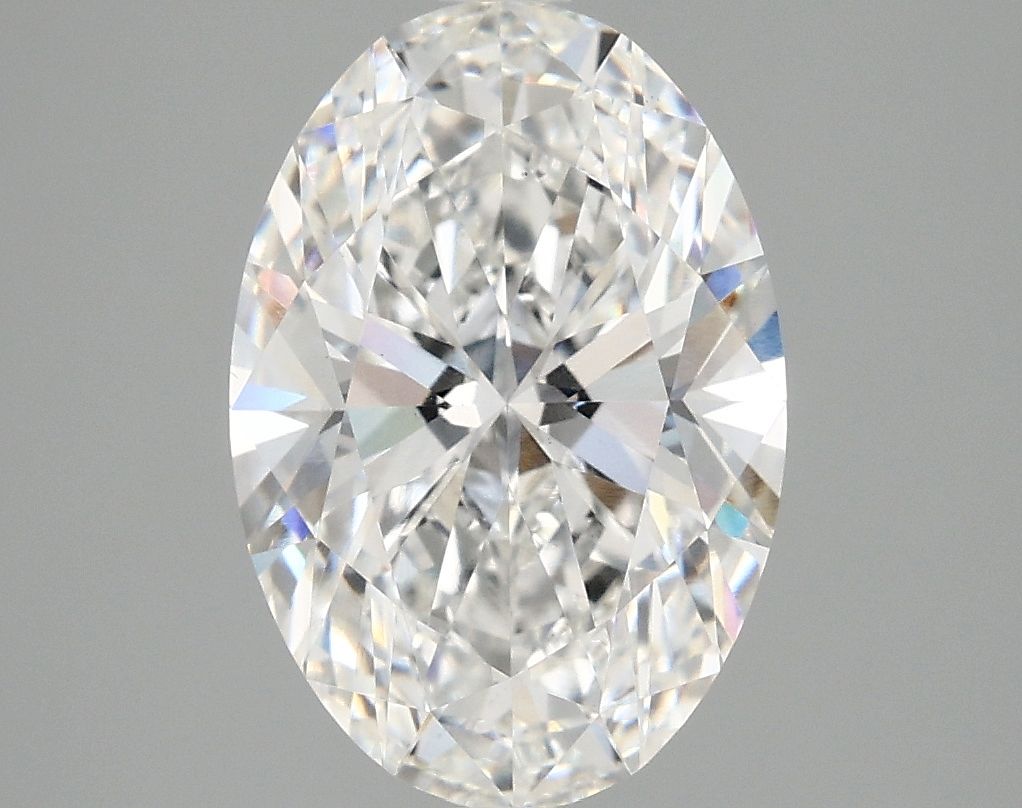 3.08 ct. oval Lab Grown Diamond front image