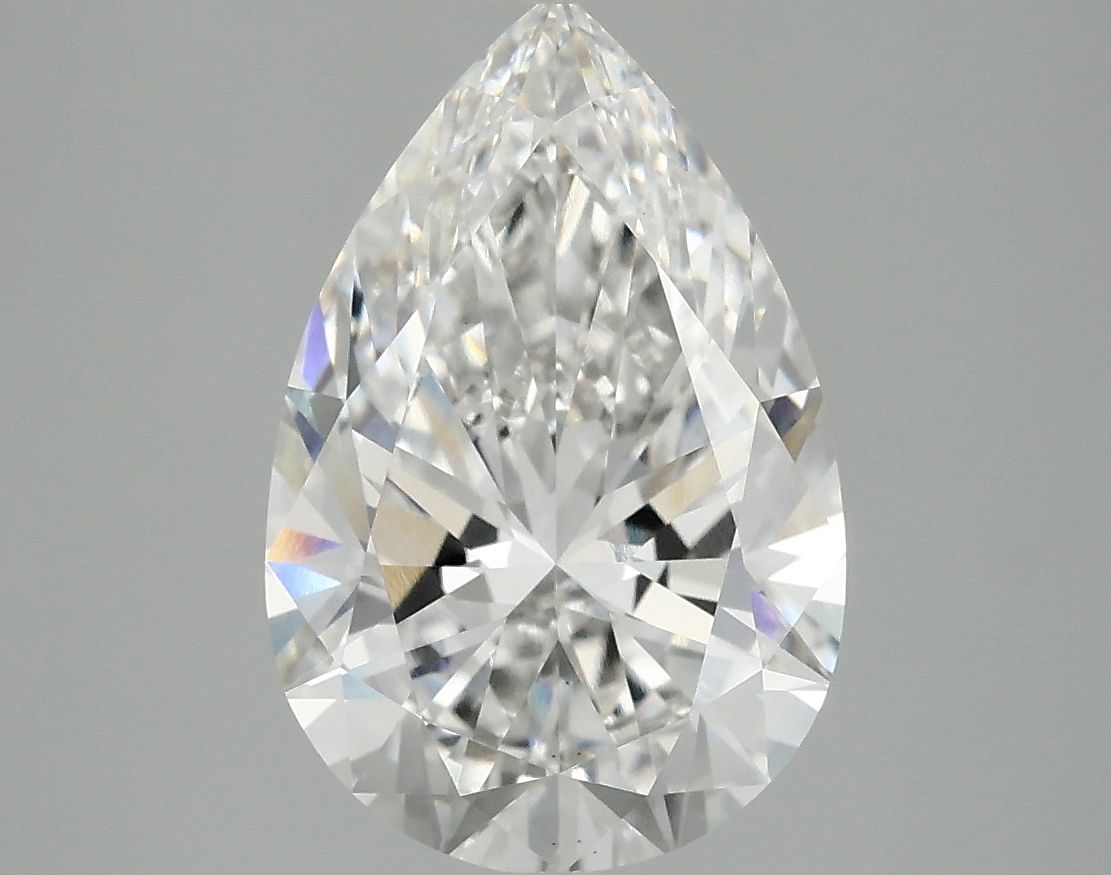 2.88 ct. pear Lab Grown Diamond front image
