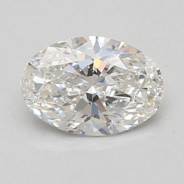 1.10 ct. oval Lab Grown Diamond front image