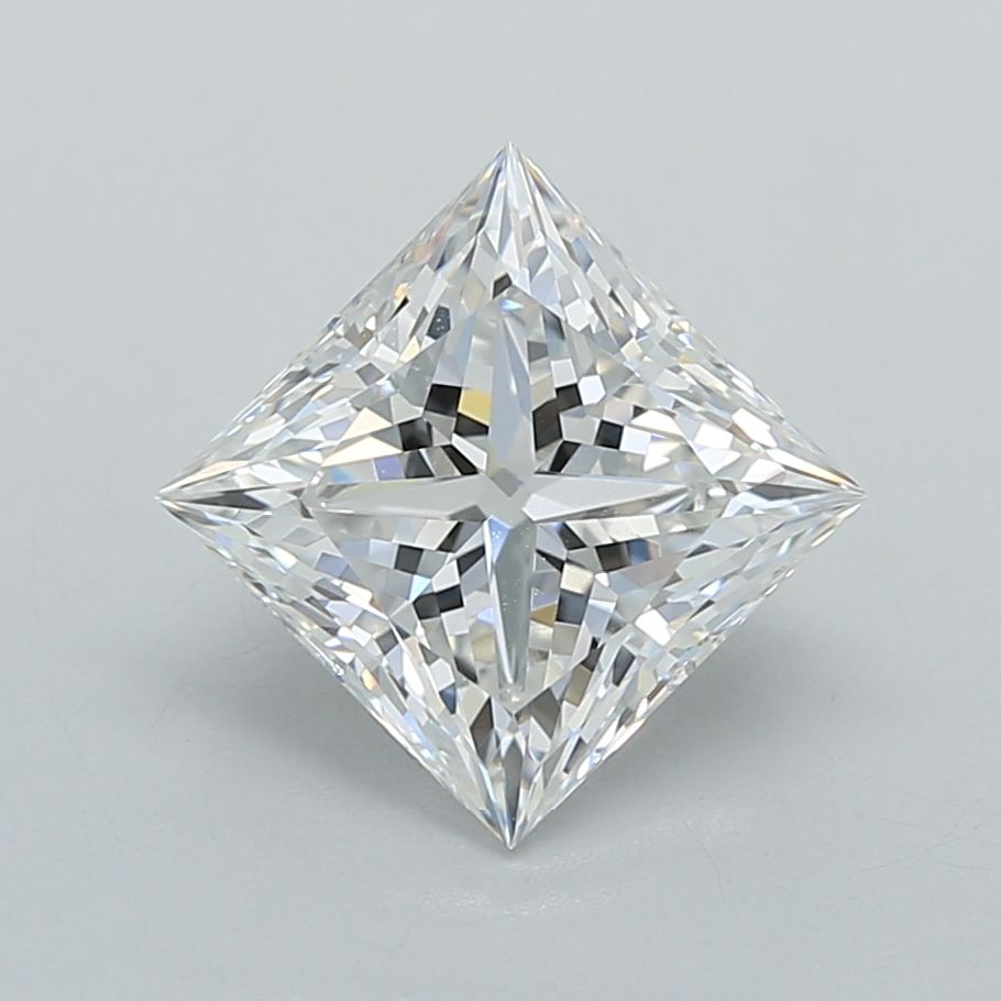 2.00 ct. princess Lab Grown Diamond front image