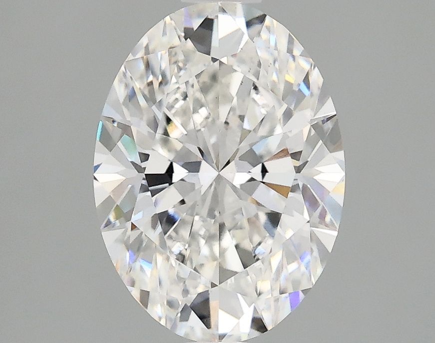 2.06 ct. oval Lab Grown Diamond front image