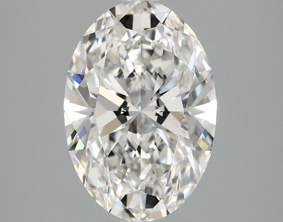 2.45 ct. oval Lab Grown Diamond front image