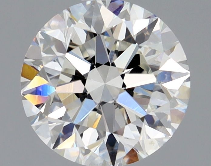 1.5 Carat Round Diamond H SI1