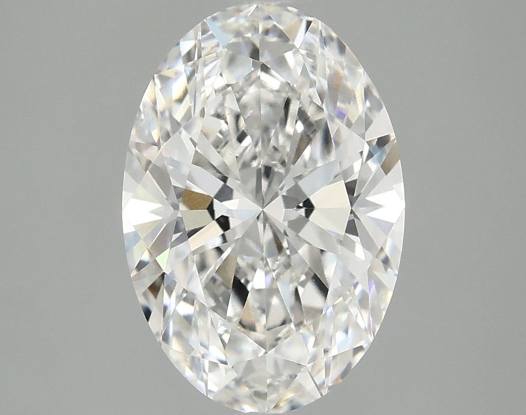 2.22 ct. oval Lab Grown Diamond front image