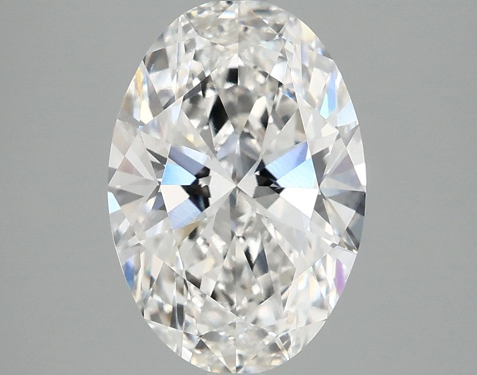 2.94 ct. oval Lab Grown Diamond front image
