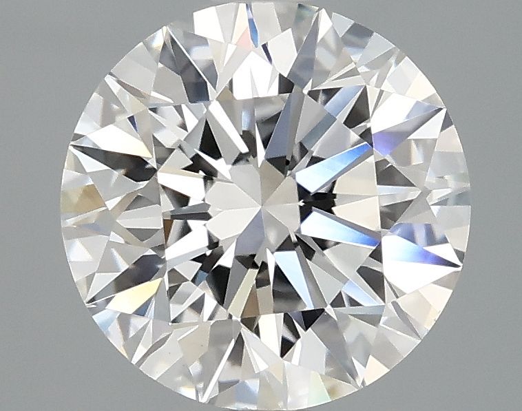 2.58 ct. round Lab Grown Diamond front image
