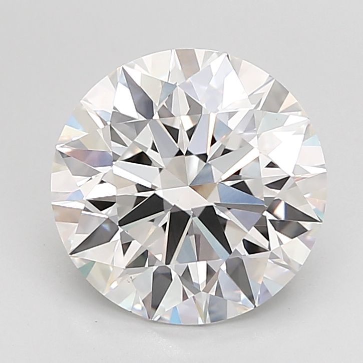 4.05 ct. round Lab Grown Diamond front image