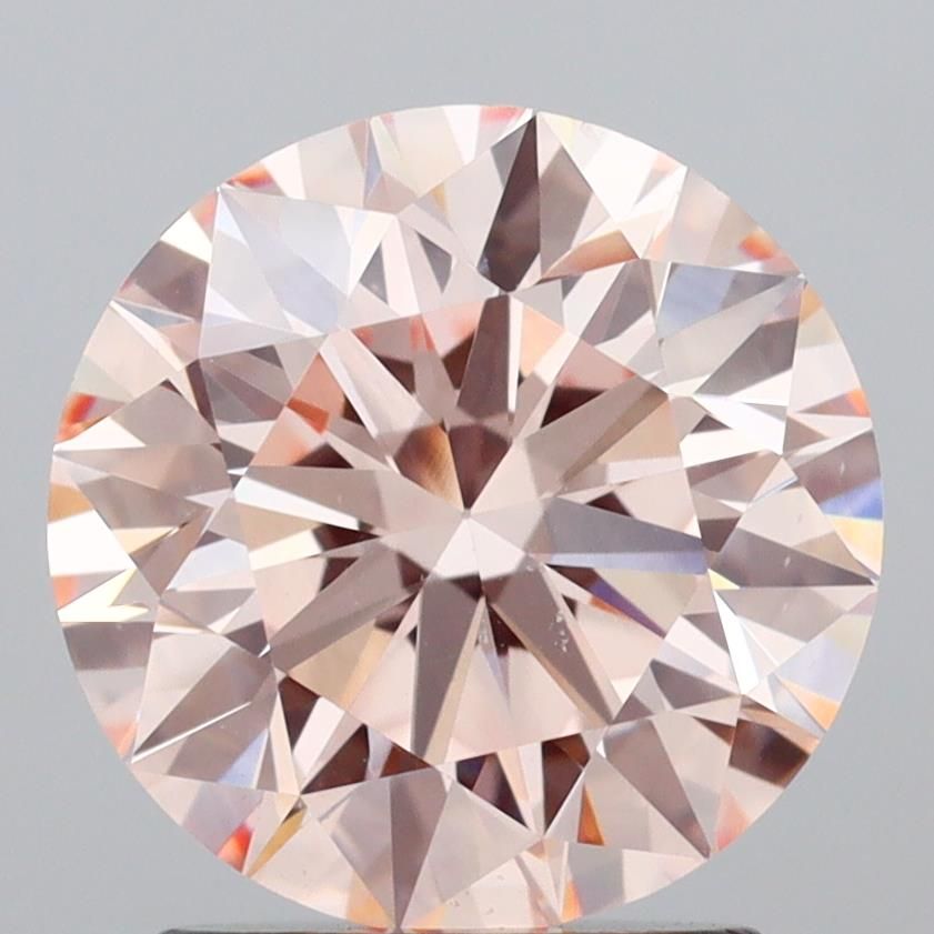 2.04 ct. round Lab Grown Diamond front image