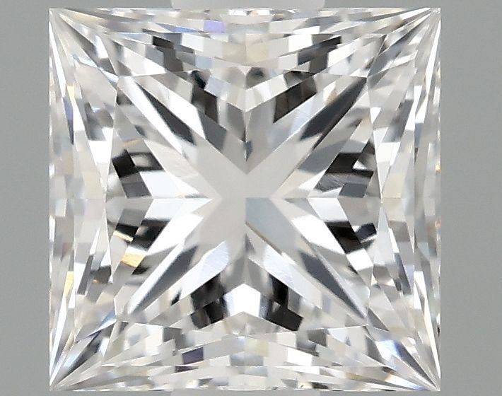 1.32 ct. princess Lab Grown Diamond front image