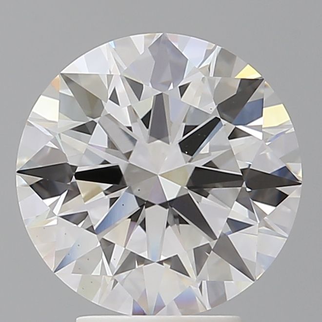 4.08 ct. round Lab Grown Diamond front image