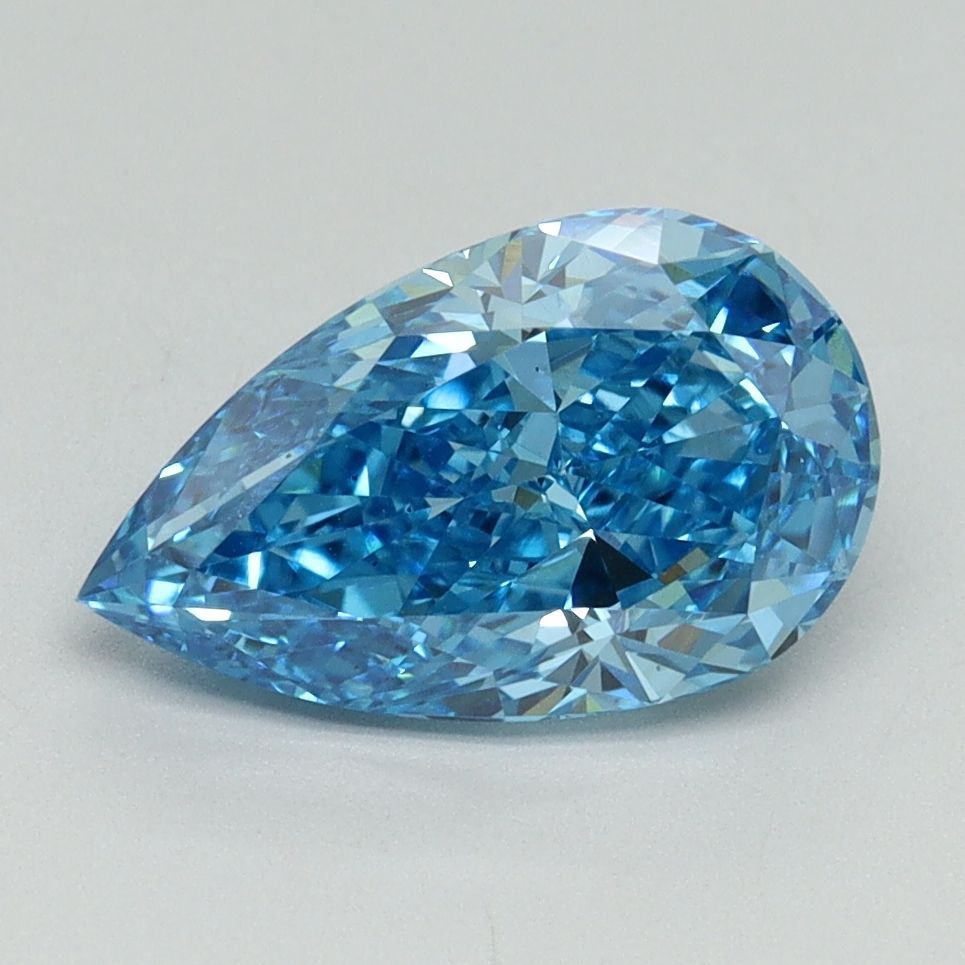 2.01 ct. pear Lab Grown Diamond front image