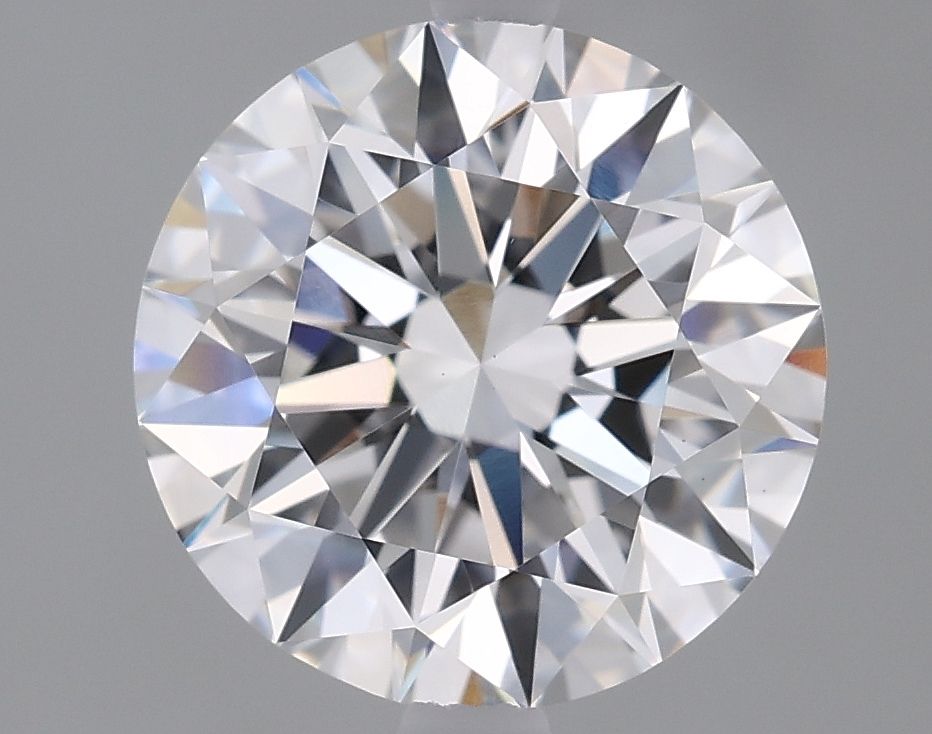 2.00 ct. round Lab Grown Diamond front image