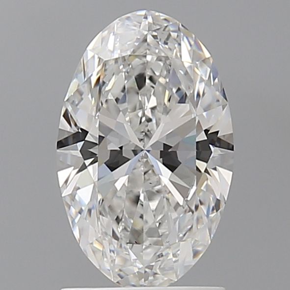 1.54 ct. oval Lab Grown Diamond front image