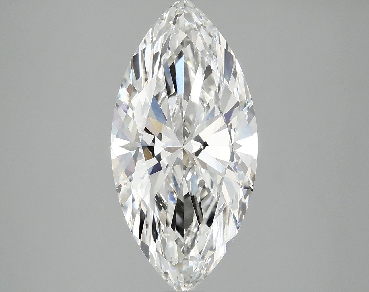 2.87 ct. marquise Lab Grown Diamond front image