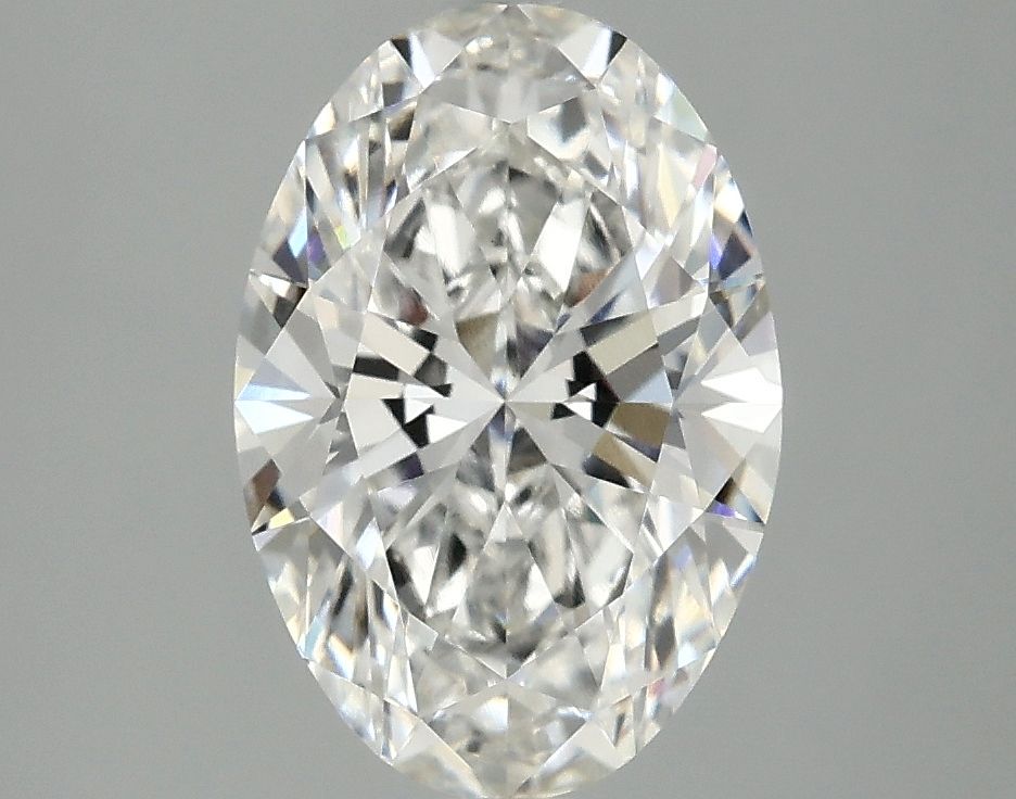 2.39 ct. oval Lab Grown Diamond front image