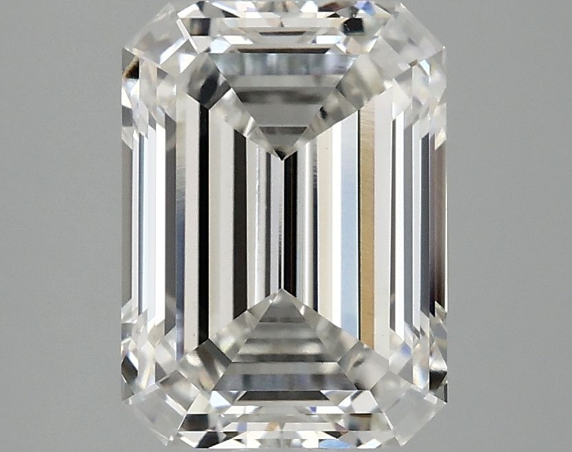 3.10 ct. emerald Lab Grown Diamond front image