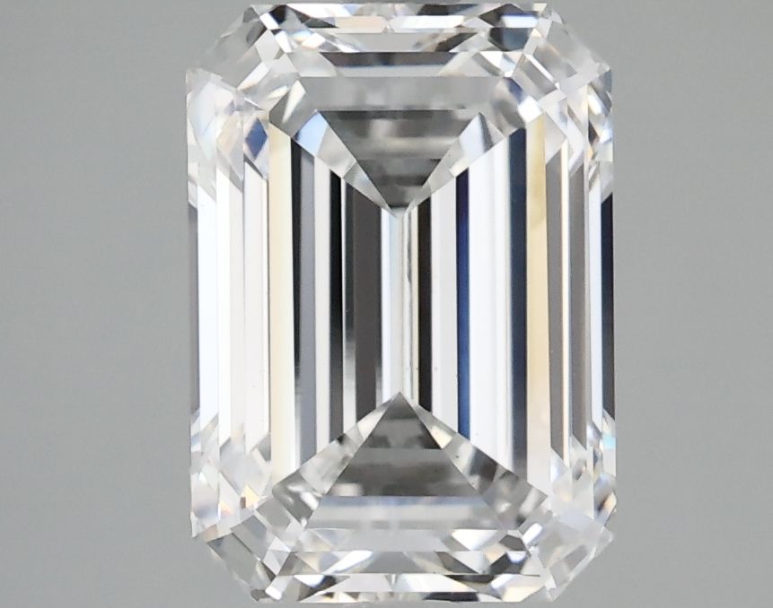 3.10 ct. emerald Lab Grown Diamond front image