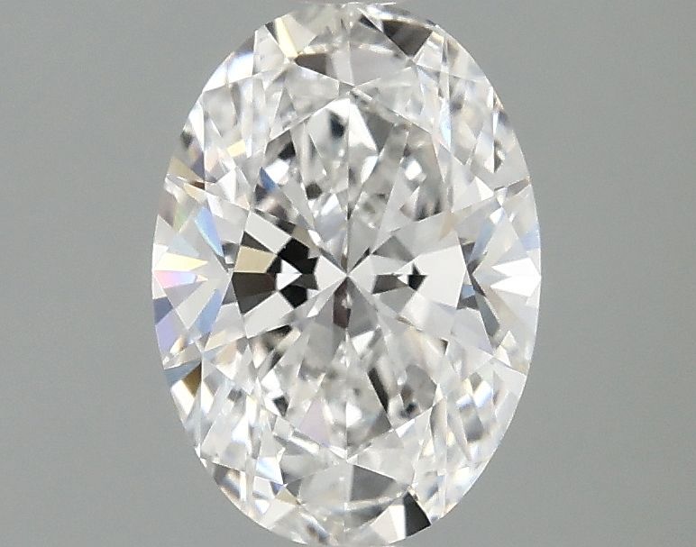 1.49 ct. oval Lab Grown Diamond front image