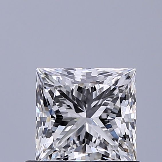 0.74 ct. princess Lab Grown Diamond front image