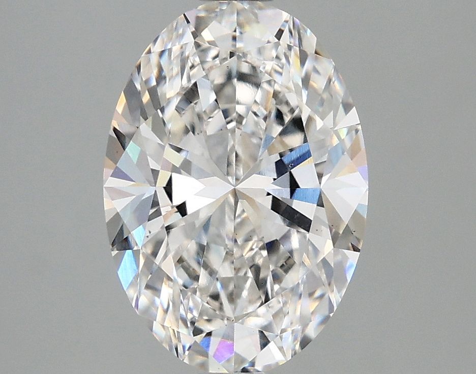 2.52 ct. oval Lab Grown Diamond front image