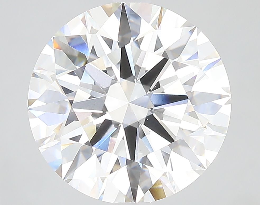 5.08 ct. round Lab Grown Diamond front image