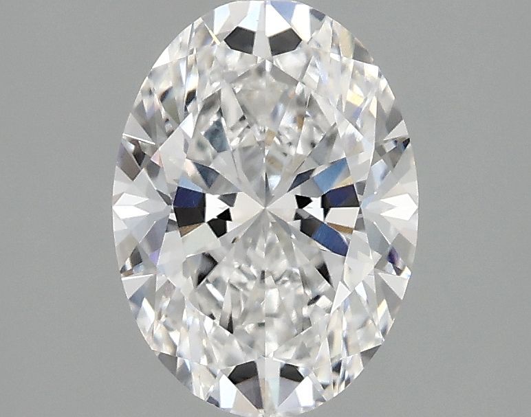 1.58 ct. oval Lab Grown Diamond front image