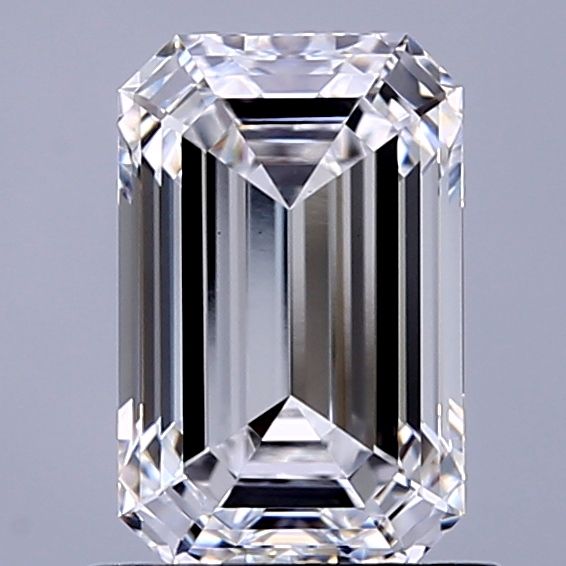 1.29 ct. emerald Lab Grown Diamond front image