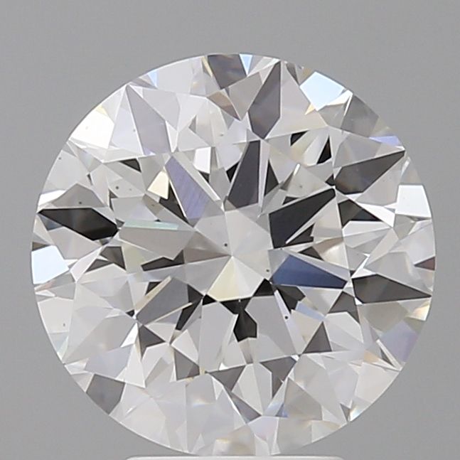 4.03 ct. round Lab Grown Diamond front image