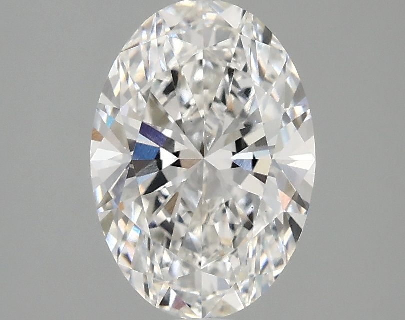 1.58 ct. oval Lab Grown Diamond front image