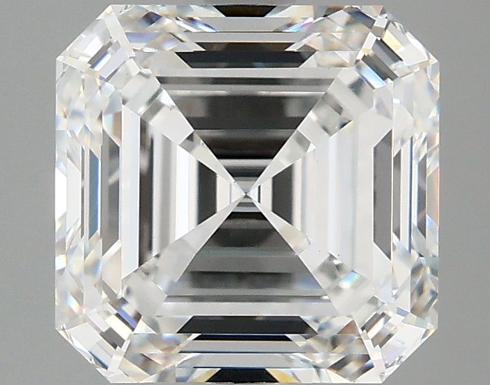 3.09 ct. asscher Lab Grown Diamond front image