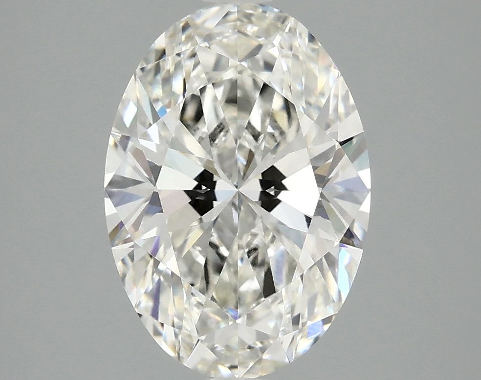 2.90 ct. oval Lab Grown Diamond front image