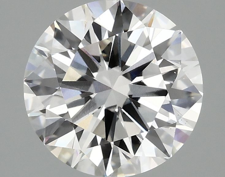 2.51 ct. round Lab Grown Diamond front image