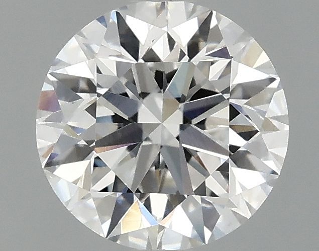 1.50 ct. round Lab Grown Diamond front image
