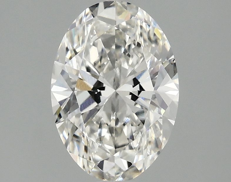 1.53 ct. oval Lab Grown Diamond front image