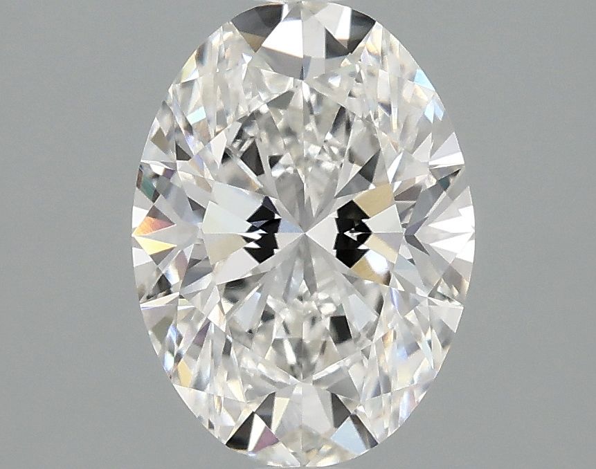 1.42 ct. oval Lab Grown Diamond front image