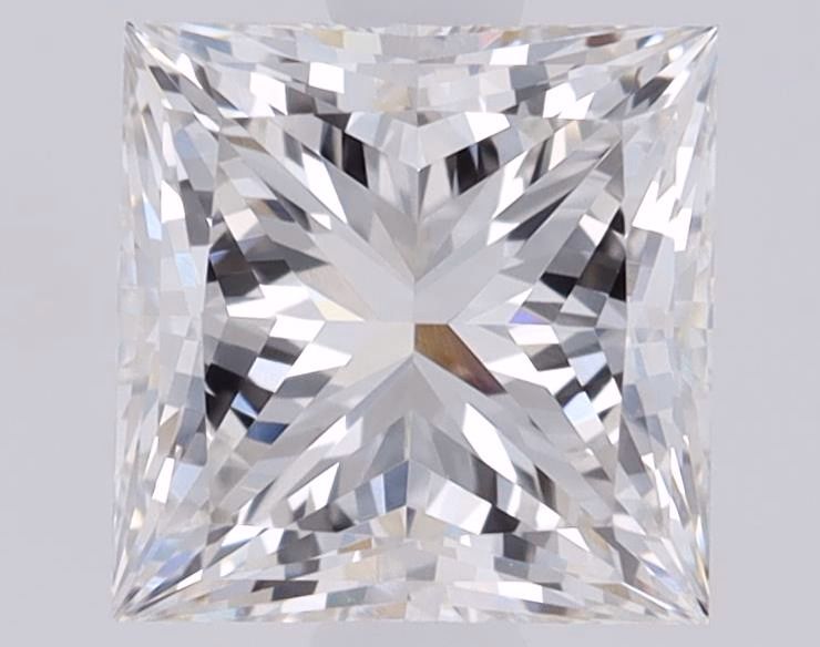 1.53 ct. princess Lab Grown Diamond front image