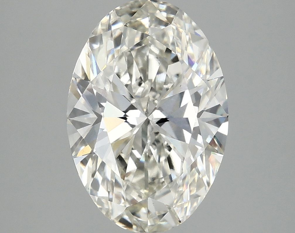 2.98 ct. oval Lab Grown Diamond front image