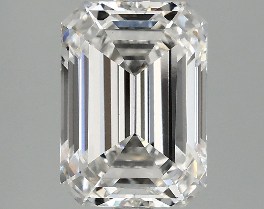 3.07 ct. emerald Lab Grown Diamond front image
