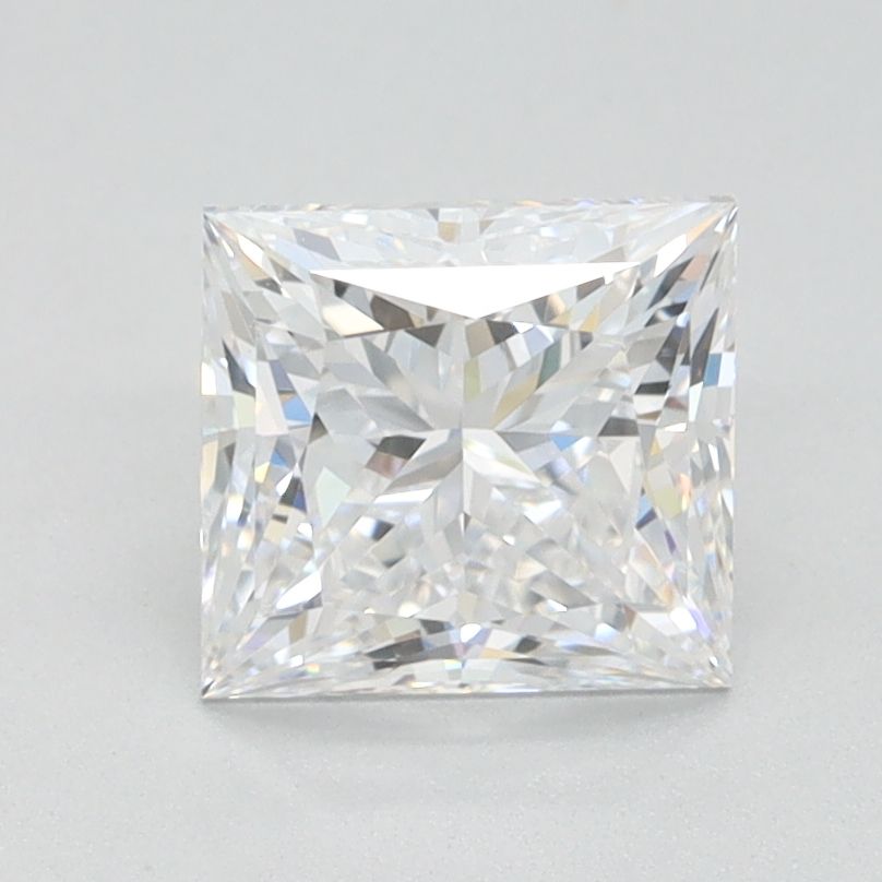 1.10 ct. princess Lab Grown Diamond front image