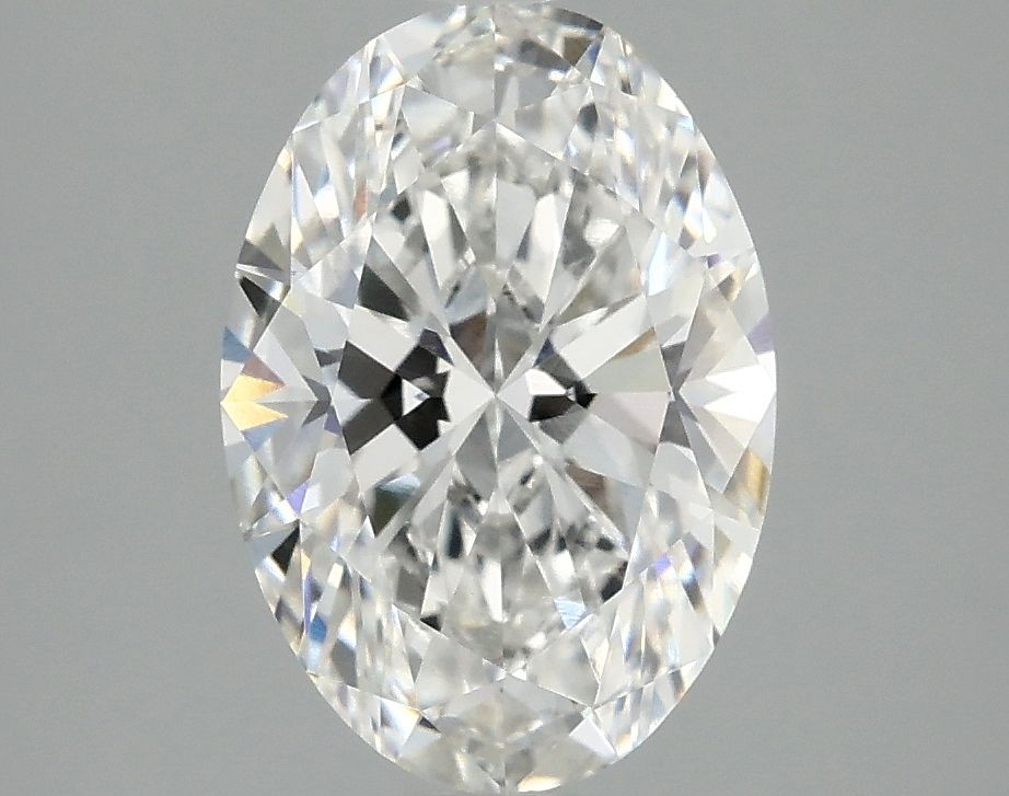 2.51 ct. oval Lab Grown Diamond front image
