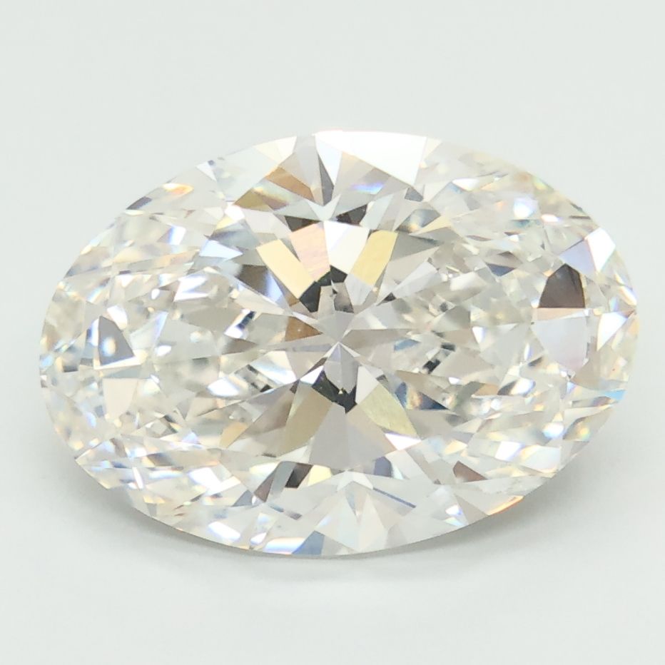 4.26 ct. oval Lab Grown Diamond front image