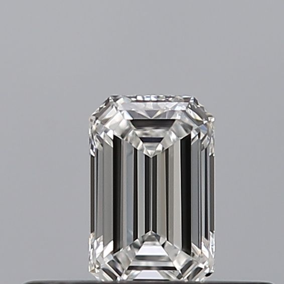 Diamant Émeraude 0.24 ct - Couleur E - Pureté SI1