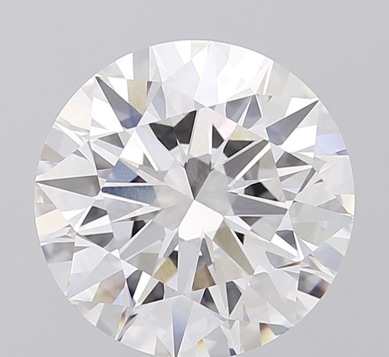 5.02 ct. round Lab Grown Diamond front image