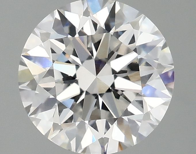 2.08 ct. round Lab Grown Diamond front image