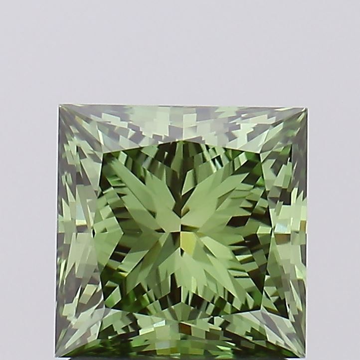 1.68 ct. princess Lab Grown Diamond front image